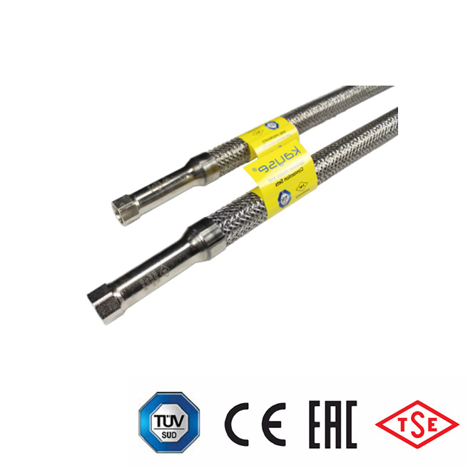 Örgülü Sprinkler Bağlantı Hortumları