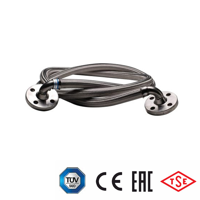 Özel Bağlantılı Sanayi Tipi Esnek Metal Hortumlar