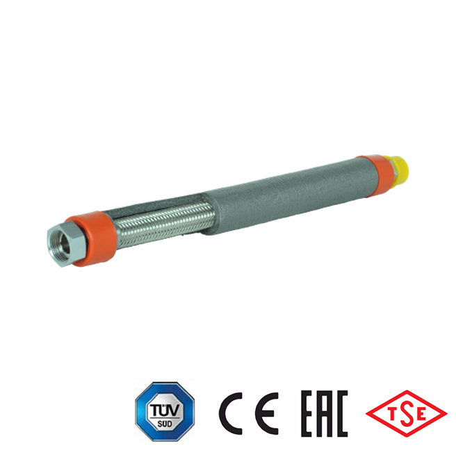 İzoleli / İzolesiz Örgülü Fan-Coil Hortumları